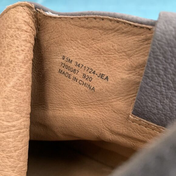 Frye Reina JEA Women Size 9.5 Gray Suede Leather Ankle Boot Zip 3471724 - Picture 11 of 14